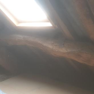 Traitement de nombreux élèments de charpente