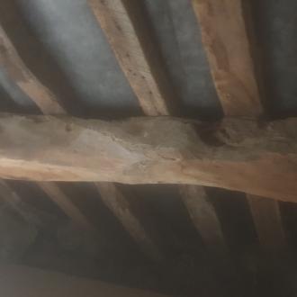 Traitement de nombreux élèments de charpente