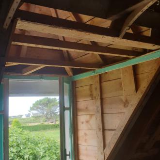 Traitement de nombreux élèments de charpente