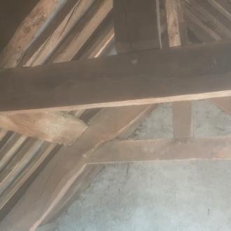 Traitement de nombreux élèments de charpente