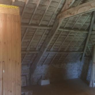 Traitement d'une charpente complète