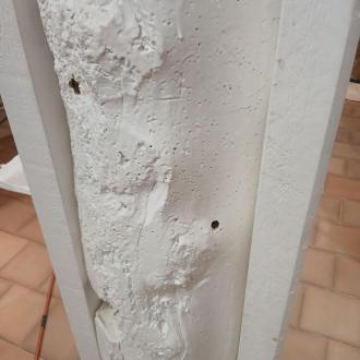 Traitement d'une poutre contre les insectes xylophages