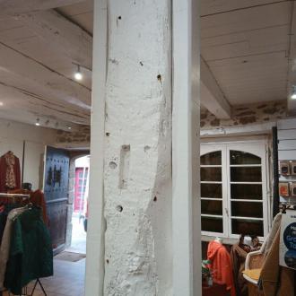 Traitement d'une poutre contre les insectes xylophages