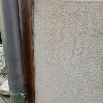 Traitement curatif de bois de charpente d'un carport