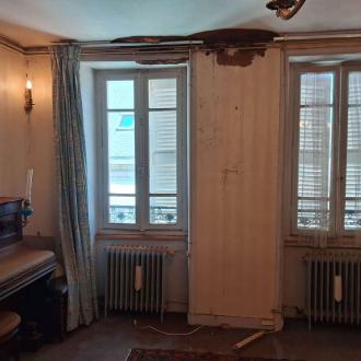 Chantier anti mérule réalisé à Douarnenez (29100) en juillet 2026